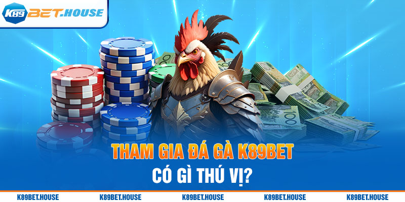 Tham gia đá gà K89BET có gì thú vị?